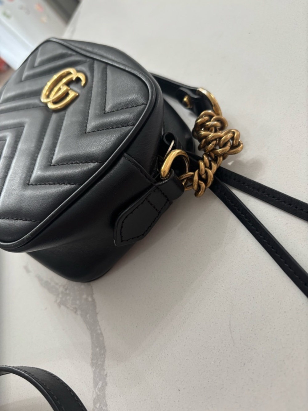Gucci Marmont camera bag small - Picture 6 of 14